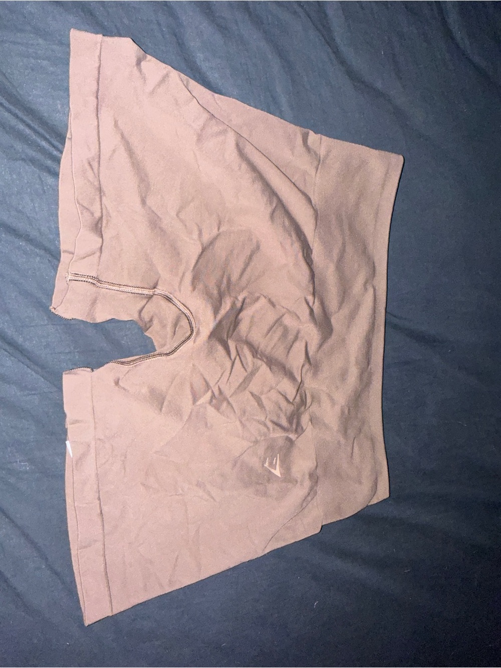 Gymshark Women’s Seamless Athletic Shorts in Dusty Rose
